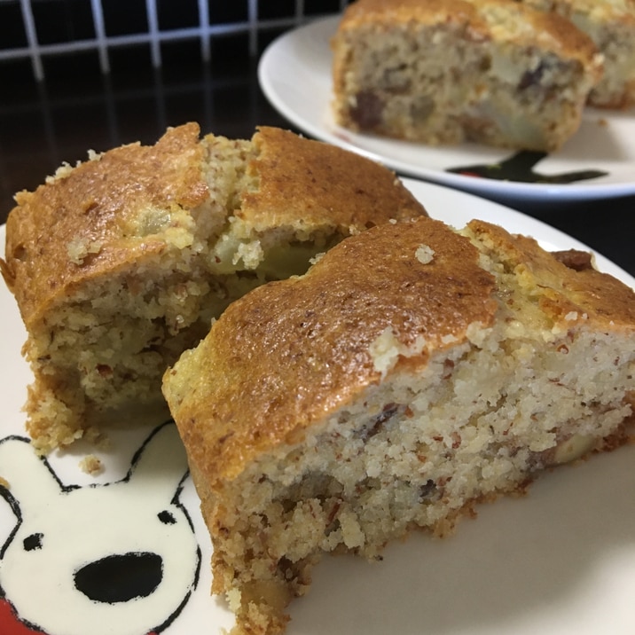 オートミール入り りんごとレーズンのケーキ レシピ 作り方 By れしぴみー 楽天レシピ